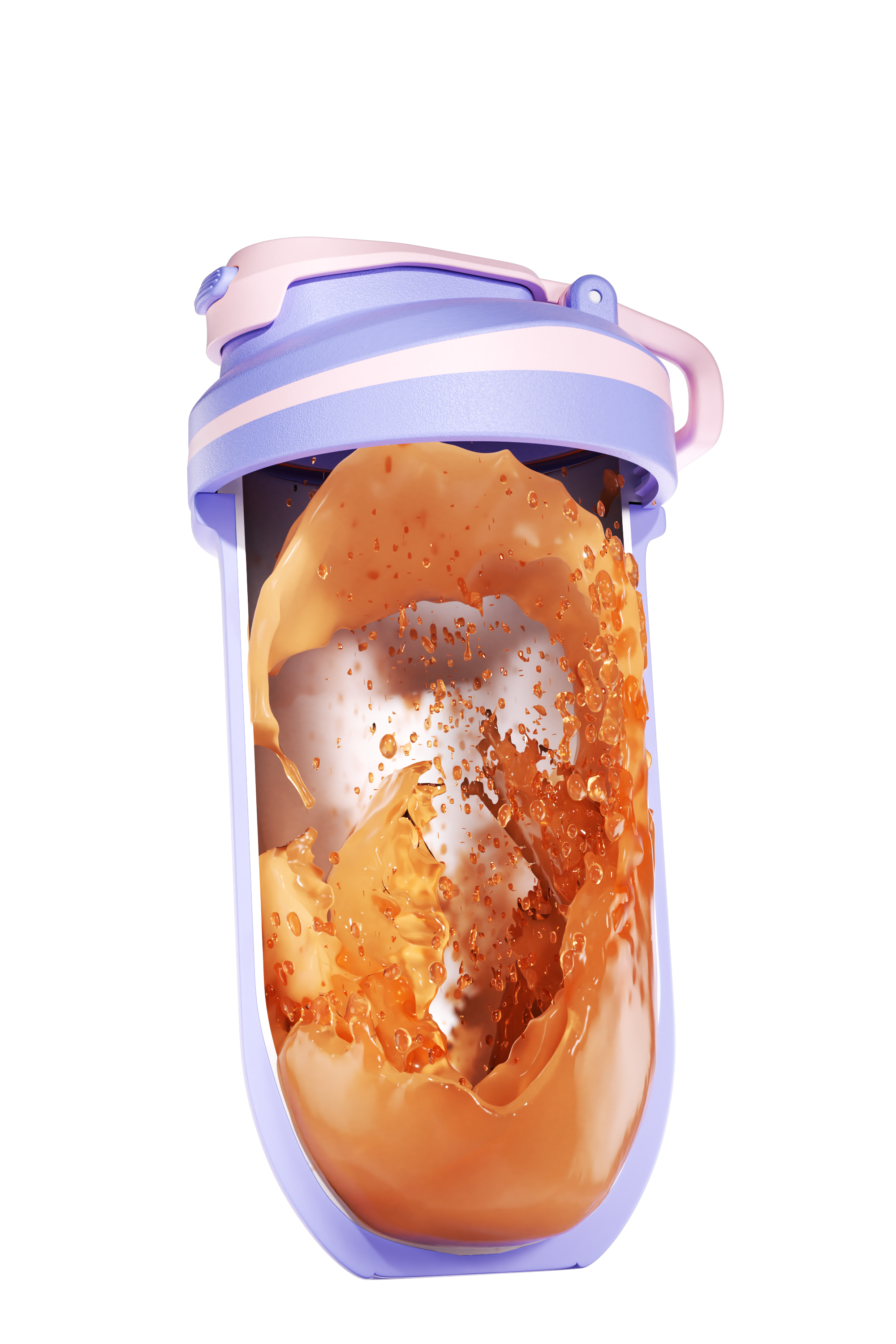 LHHW Energiekapsel-Shaker-Flasche 500 ml