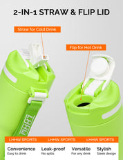 LHHW 2-IN-1 LID Tumbler 600ml