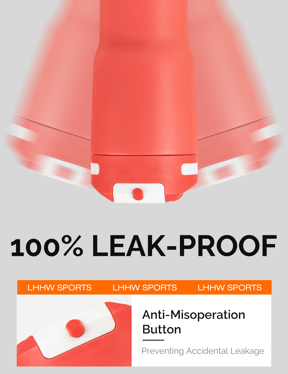 LHHW 2-IN-1 LID Tumbler 600ml