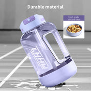 LHHW 2-IN-1 Lid 1.5L Large Capacity Water Bottle