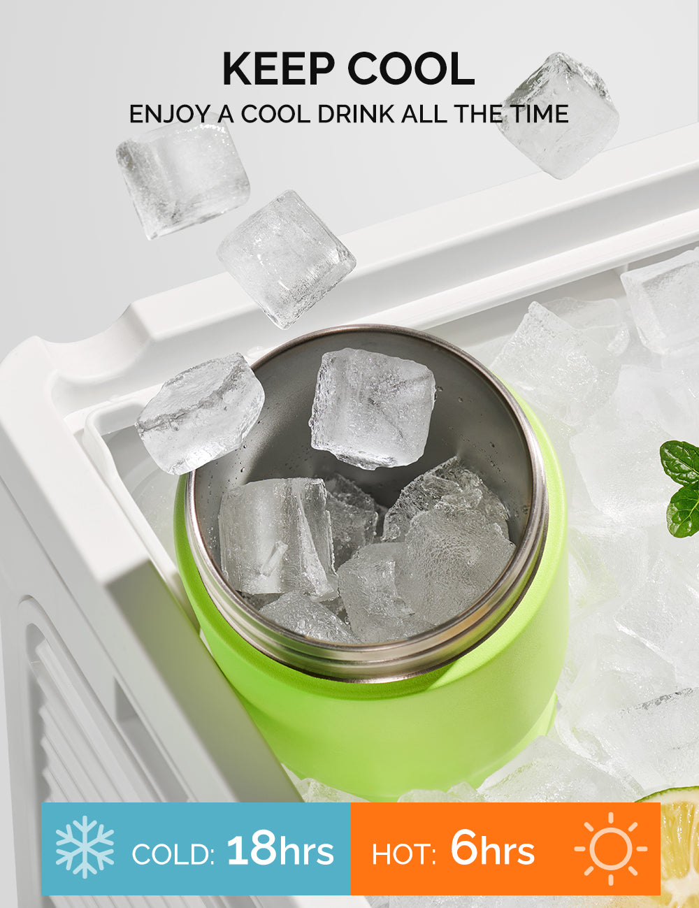 LHHW 2-IN-1 LID Tumbler 600ml