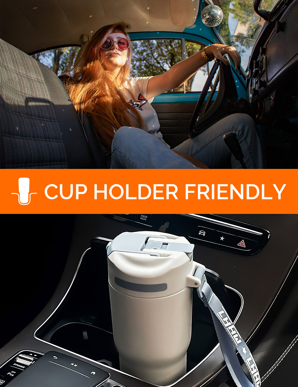 LHHW 2-IN-1 LID Tumbler 600ml