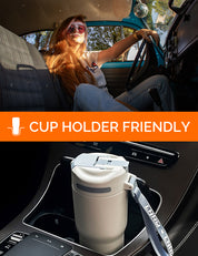 LHHW 2-IN-1 LID Tumbler 600ml