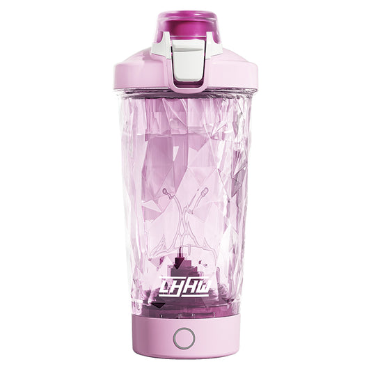 G2 LHHW Electric Protein Shaker Bottle 18OZ 500ML